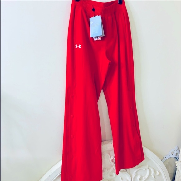 Under Armour Flare Snap Close Pants NWT - Picture 5 of 11